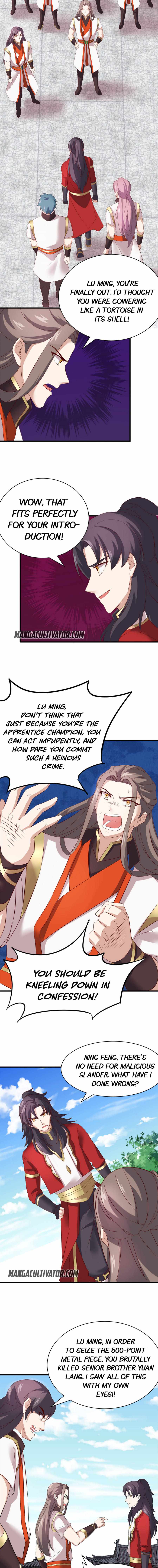 Myriad Paths Of The Dragon Emperor Chapter 32 - page 7