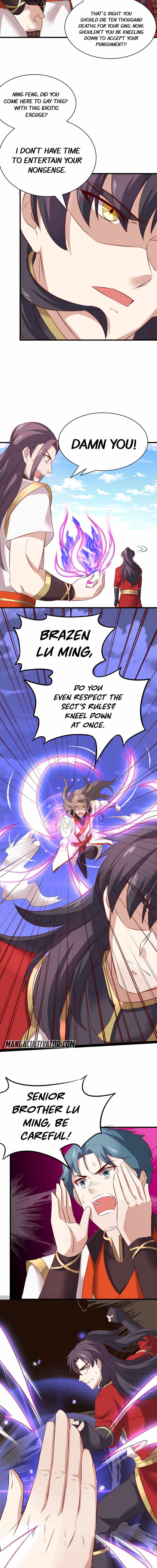 Myriad Paths Of The Dragon Emperor Chapter 32 - page 8