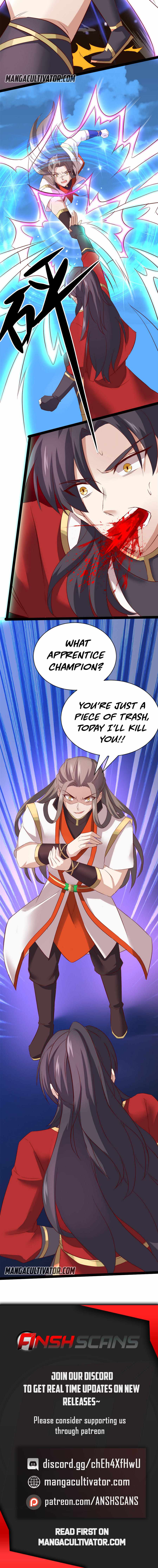 Myriad Paths Of The Dragon Emperor Chapter 32 - page 9