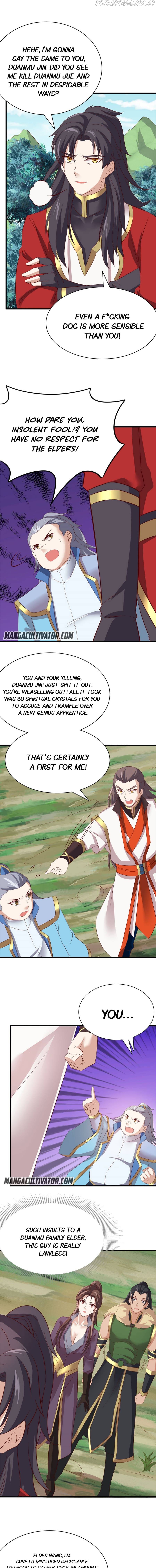 Myriad Paths Of The Dragon Emperor Chapter 30 - page 5