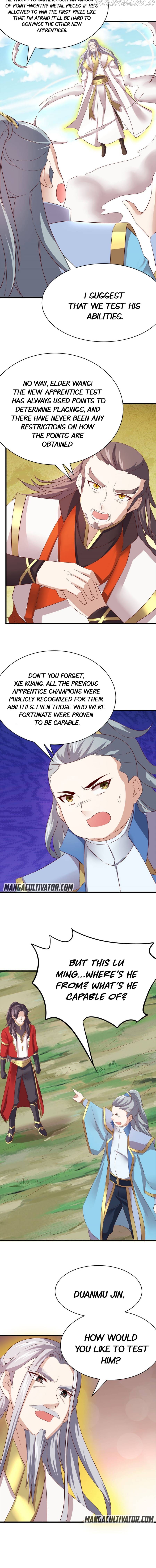 Myriad Paths Of The Dragon Emperor Chapter 30 - page 6