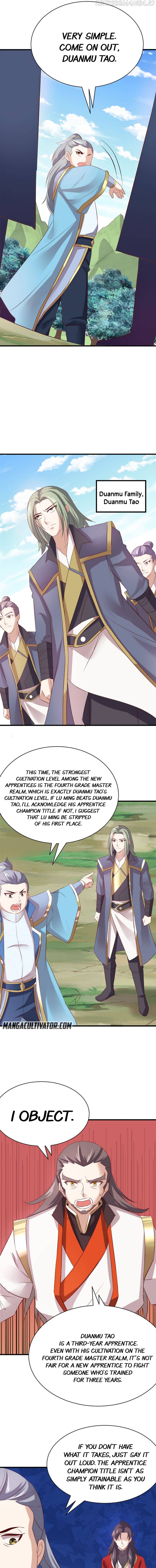 Myriad Paths Of The Dragon Emperor Chapter 30 - page 7