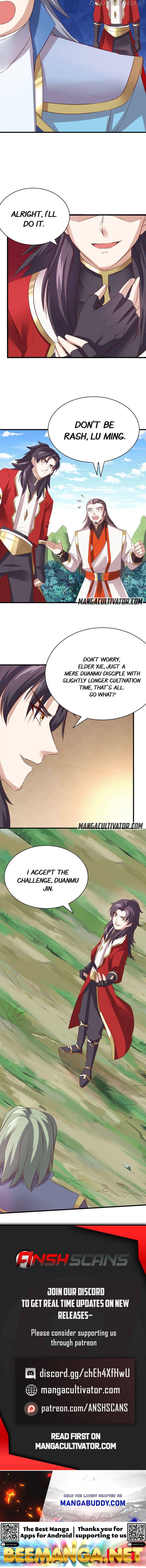 Myriad Paths Of The Dragon Emperor Chapter 30 - page 8