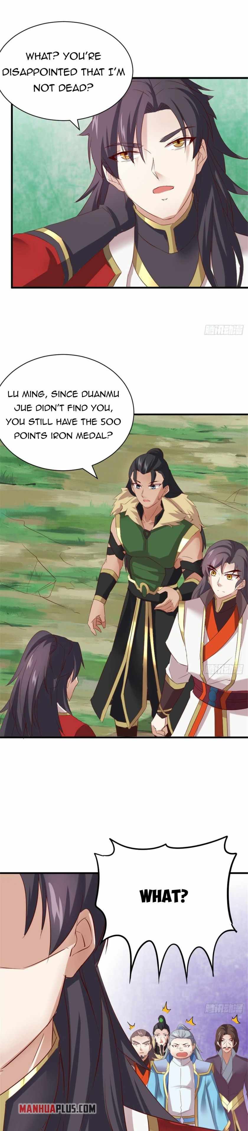 Myriad Paths Of The Dragon Emperor Chapter 29 - page 2