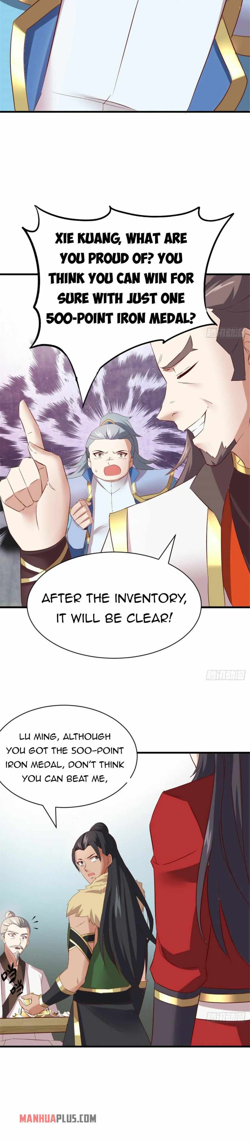 Myriad Paths Of The Dragon Emperor Chapter 29 - page 5