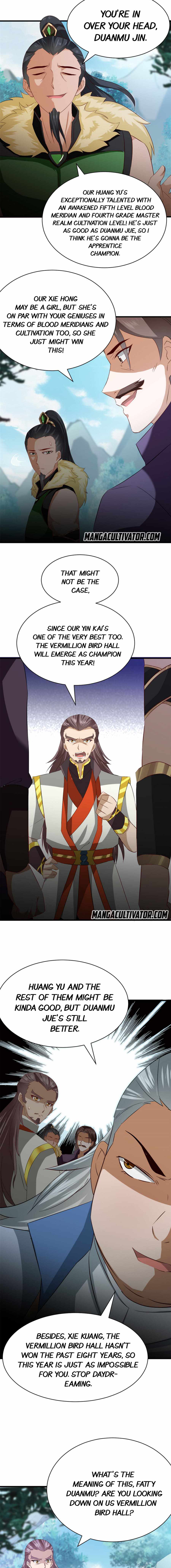 Myriad Paths Of The Dragon Emperor Chapter 28 - page 3