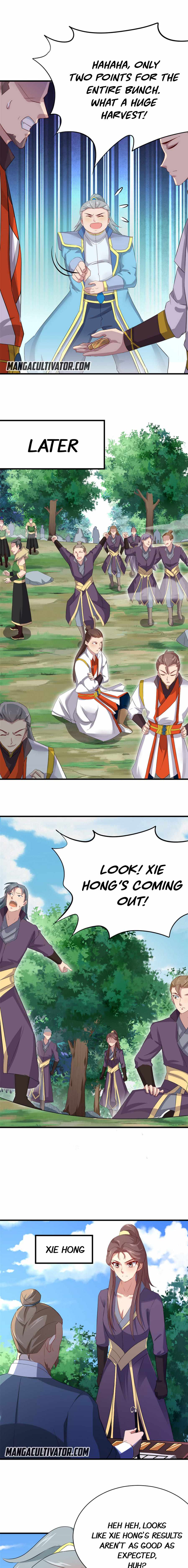 Myriad Paths Of The Dragon Emperor Chapter 28 - page 6