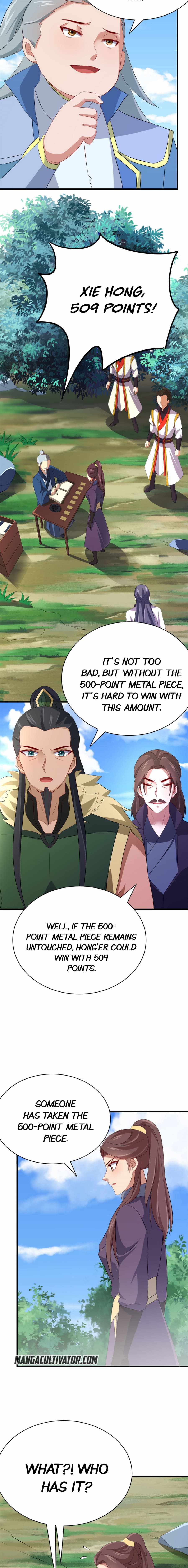 Myriad Paths Of The Dragon Emperor Chapter 28 - page 7