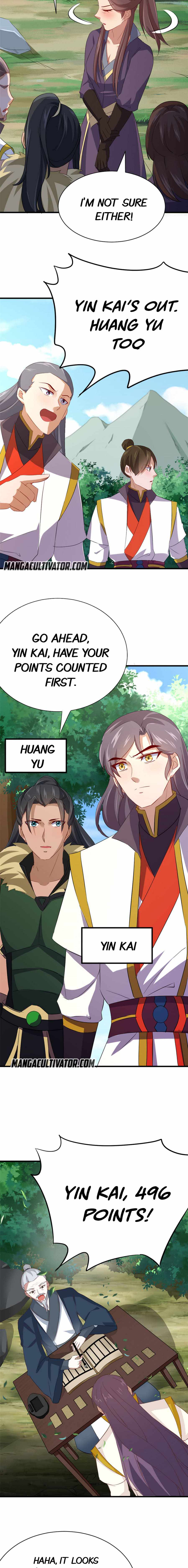 Myriad Paths Of The Dragon Emperor Chapter 28 - page 8