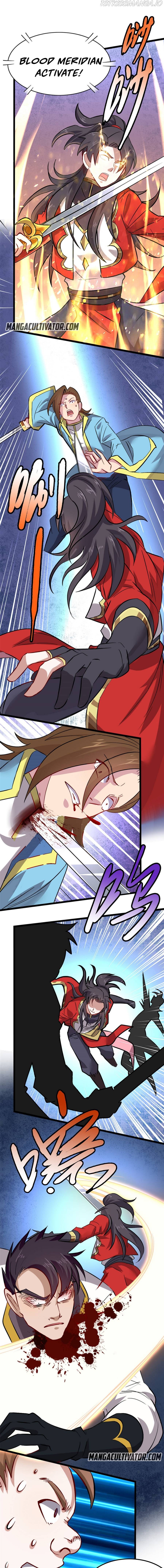 Myriad Paths Of The Dragon Emperor Chapter 27 - page 6
