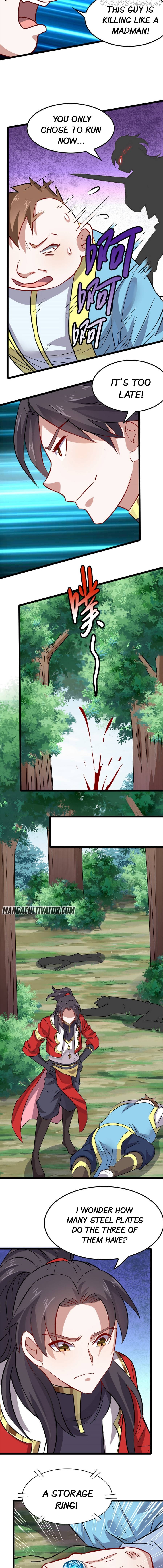 Myriad Paths Of The Dragon Emperor Chapter 27 - page 7
