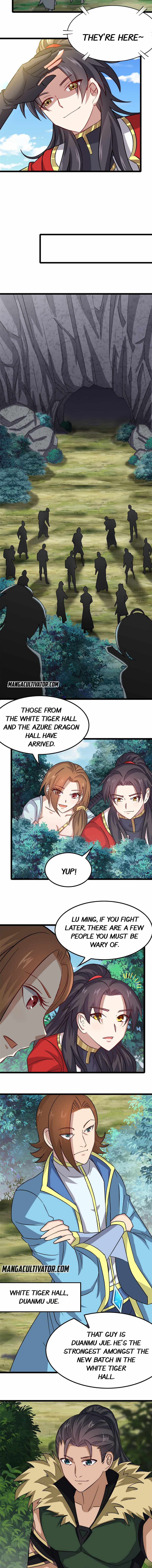 Myriad Paths Of The Dragon Emperor Chapter 25 - page 2