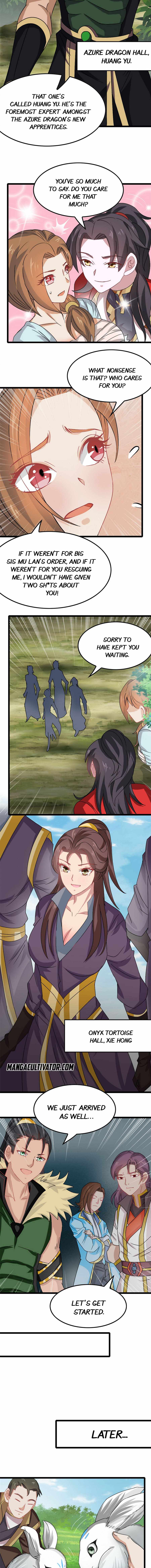 Myriad Paths Of The Dragon Emperor Chapter 25 - page 3