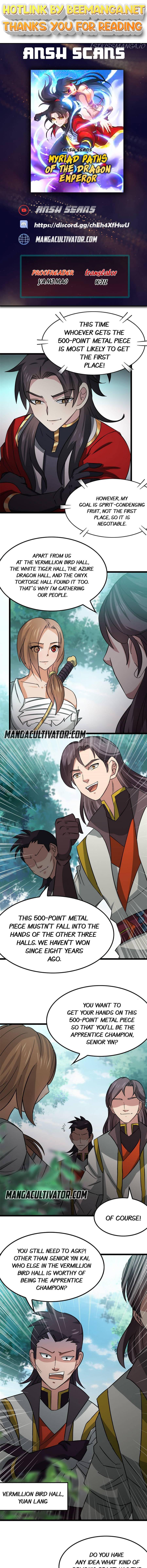 Myriad Paths Of The Dragon Emperor Chapter 24 - page 1
