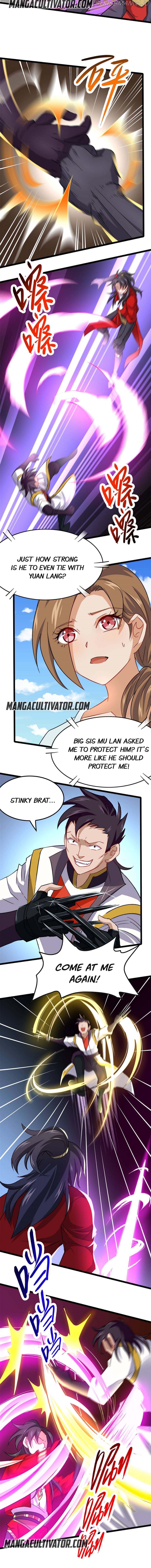 Myriad Paths Of The Dragon Emperor Chapter 24 - page 5