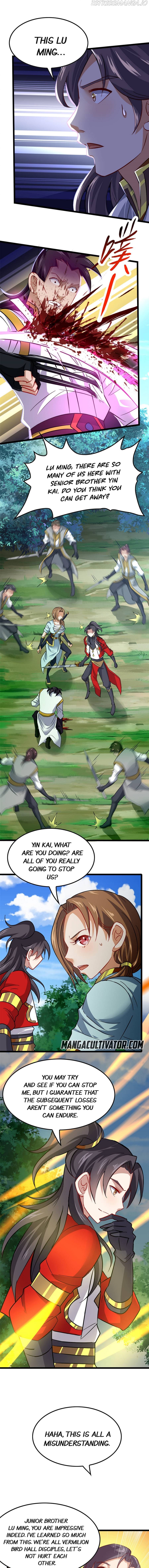 Myriad Paths Of The Dragon Emperor Chapter 24 - page 6