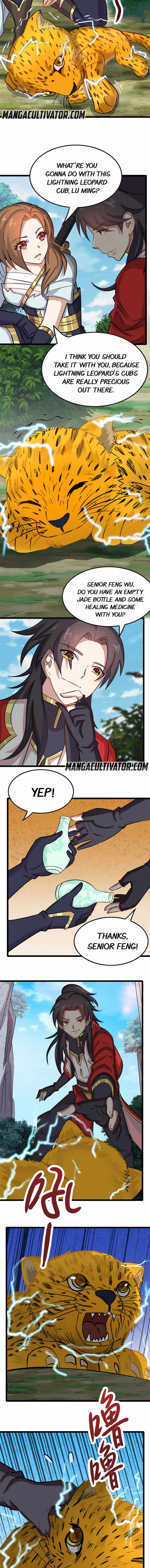 Myriad Paths Of The Dragon Emperor Chapter 23 - page 3