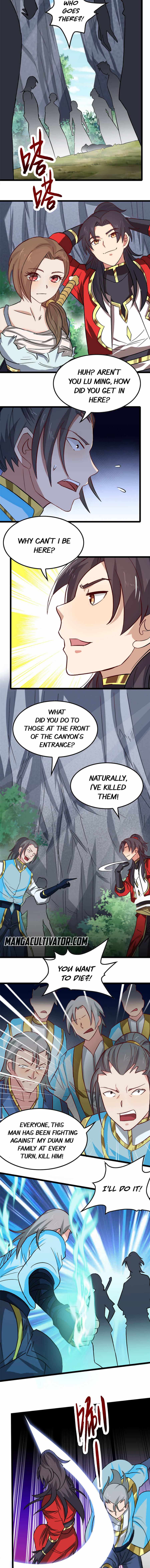 Myriad Paths Of The Dragon Emperor Chapter 22 - page 8