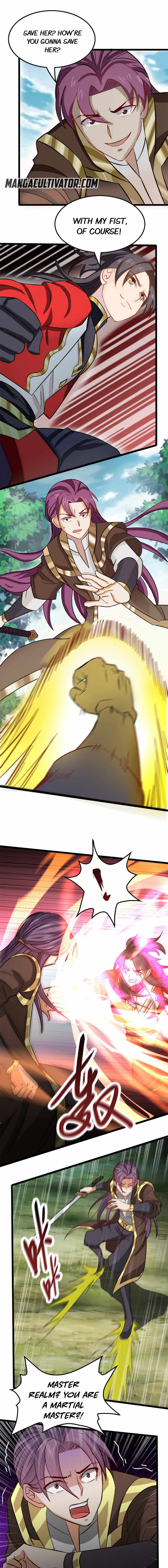 Myriad Paths Of The Dragon Emperor Chapter 21 - page 6
