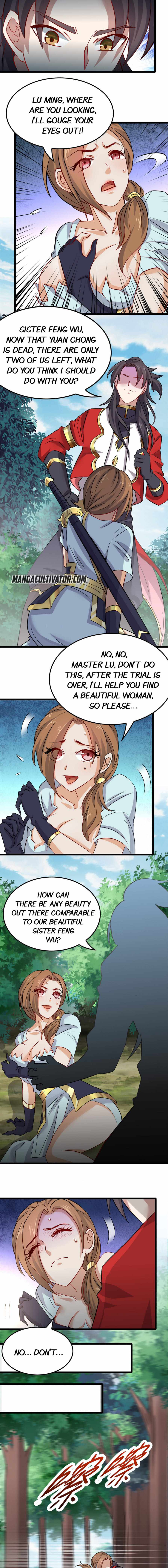 Myriad Paths Of The Dragon Emperor Chapter 21 - page 9
