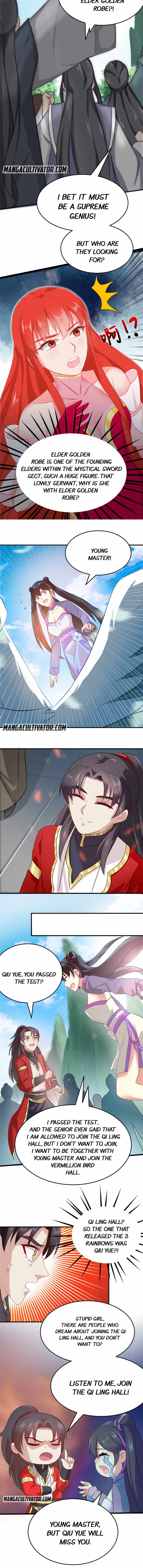 Myriad Paths Of The Dragon Emperor Chapter 15 - page 4
