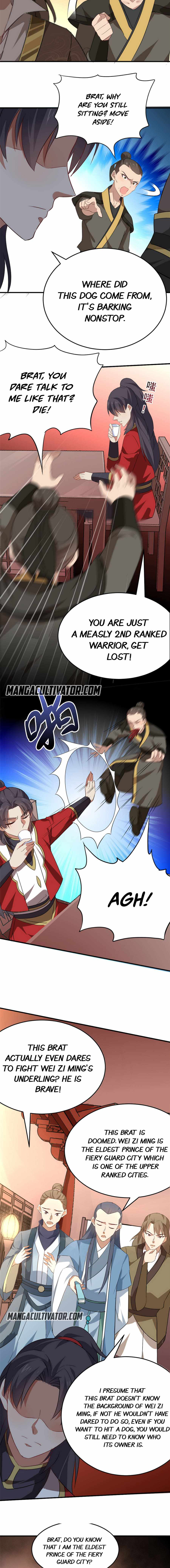 Myriad Paths Of The Dragon Emperor Chapter 14 - page 2