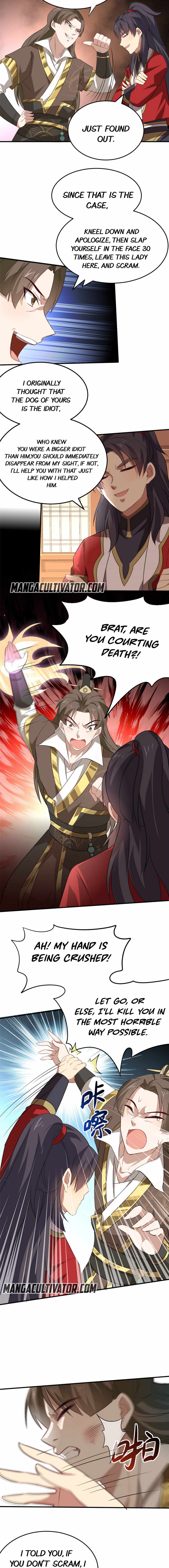 Myriad Paths Of The Dragon Emperor Chapter 14 - page 3