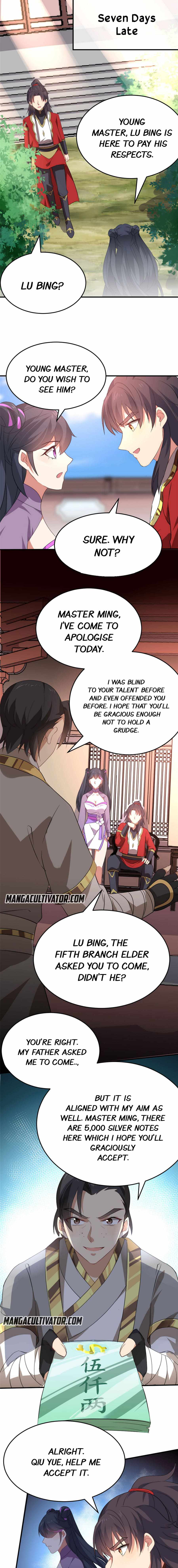 Myriad Paths Of The Dragon Emperor Chapter 13 - page 2