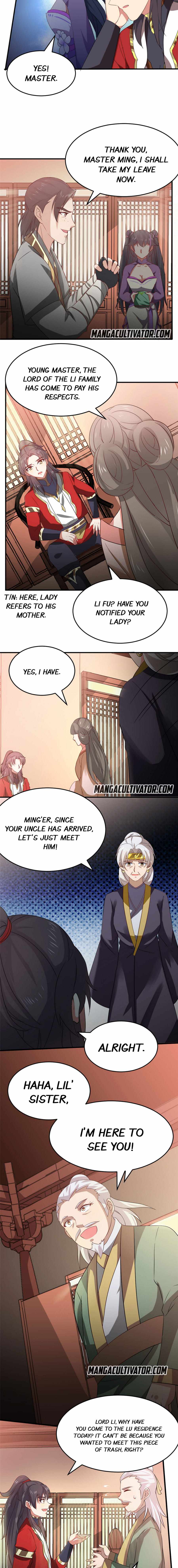 Myriad Paths Of The Dragon Emperor Chapter 13 - page 3