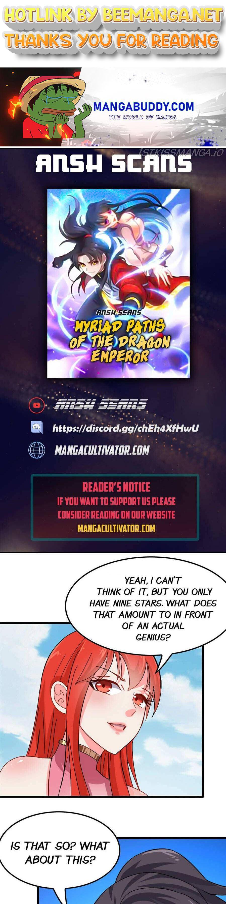 Myriad Paths Of The Dragon Emperor Chapter 10 - page 1