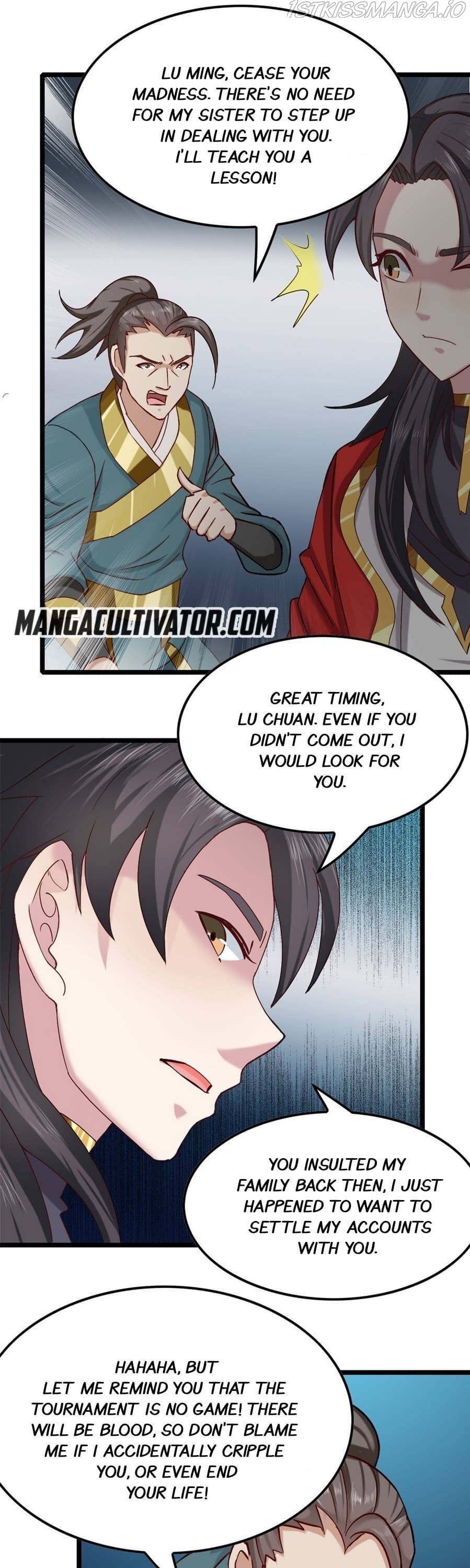 Myriad Paths Of The Dragon Emperor Chapter 10 - page 11
