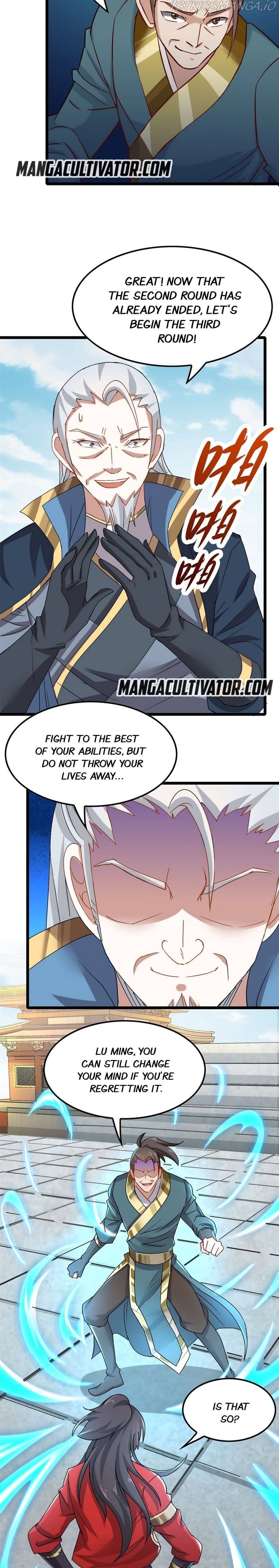 Myriad Paths Of The Dragon Emperor Chapter 10 - page 12