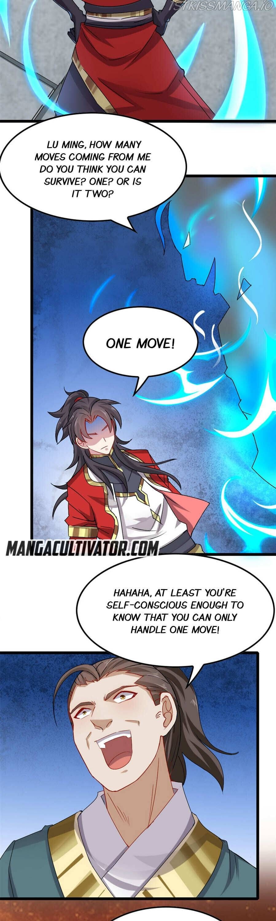 Myriad Paths Of The Dragon Emperor Chapter 10 - page 13