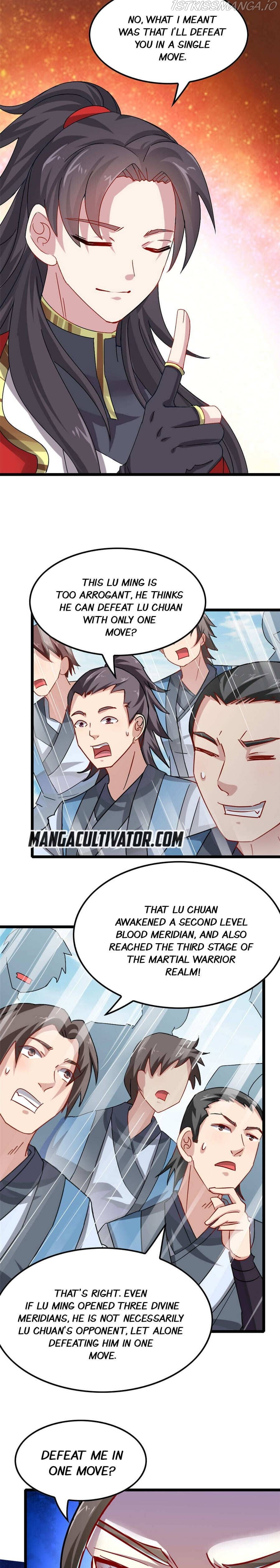 Myriad Paths Of The Dragon Emperor Chapter 10 - page 14