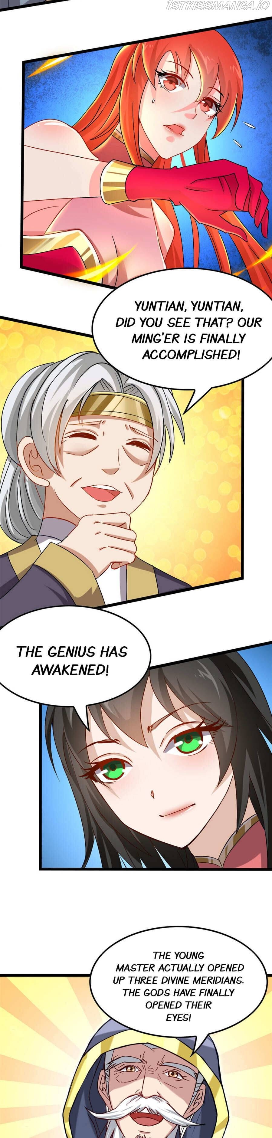 Myriad Paths Of The Dragon Emperor Chapter 10 - page 6