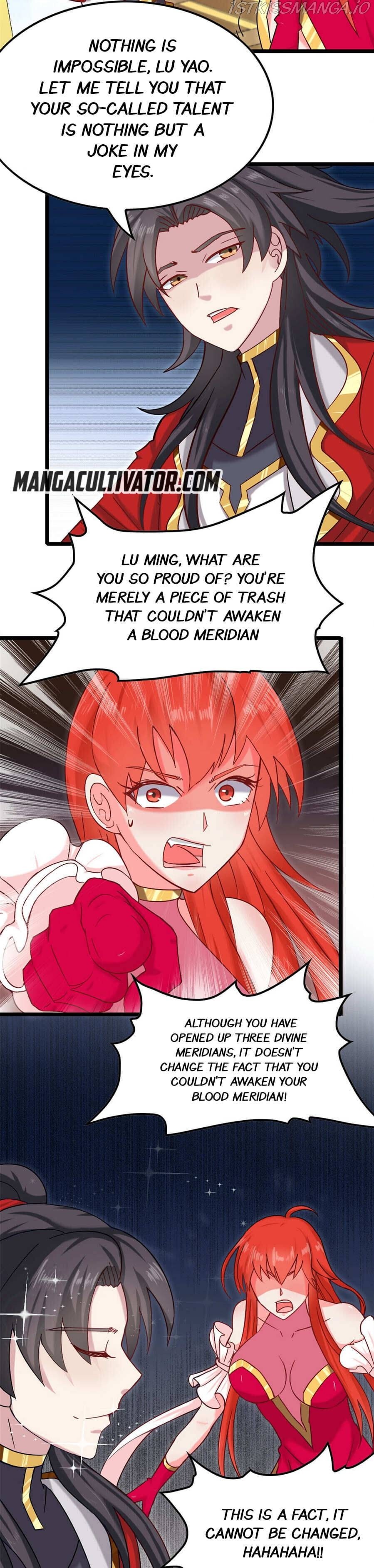 Myriad Paths Of The Dragon Emperor Chapter 10 - page 8