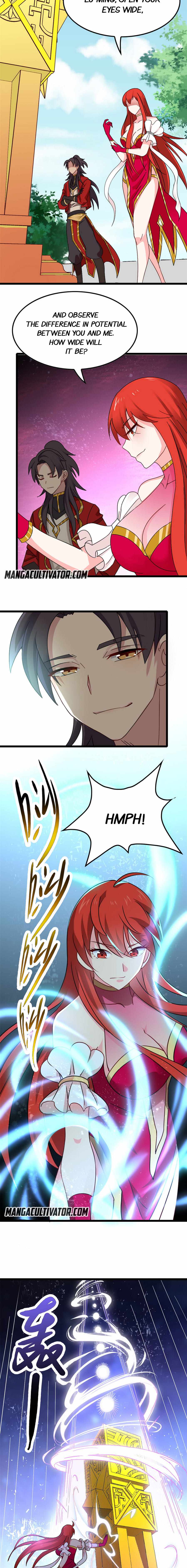 Myriad Paths Of The Dragon Emperor Chapter 9 - page 4