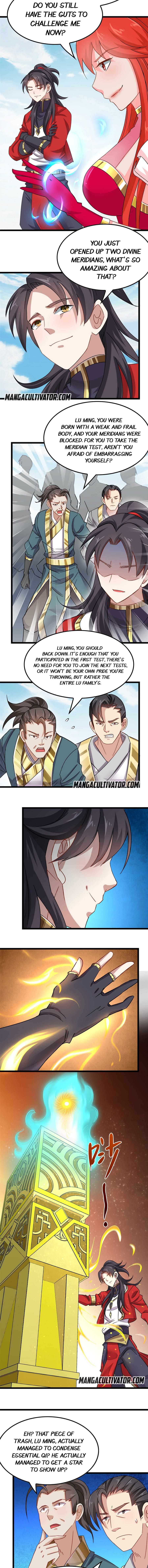 Myriad Paths Of The Dragon Emperor Chapter 9 - page 7