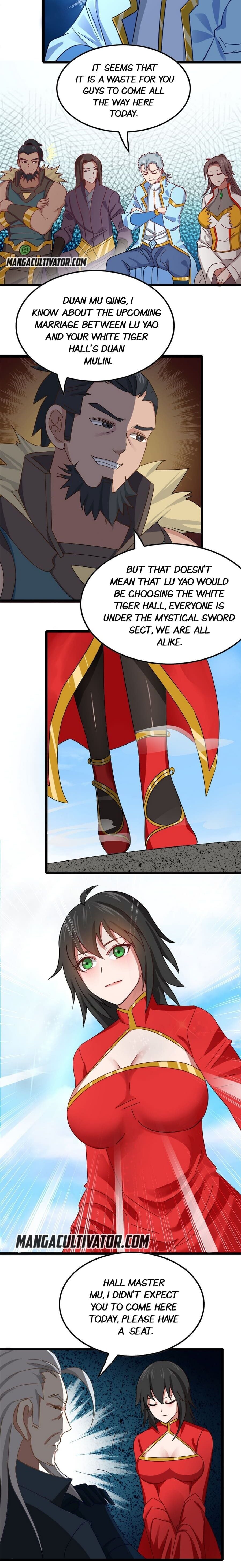 Myriad Paths Of The Dragon Emperor Chapter 7 - page 10