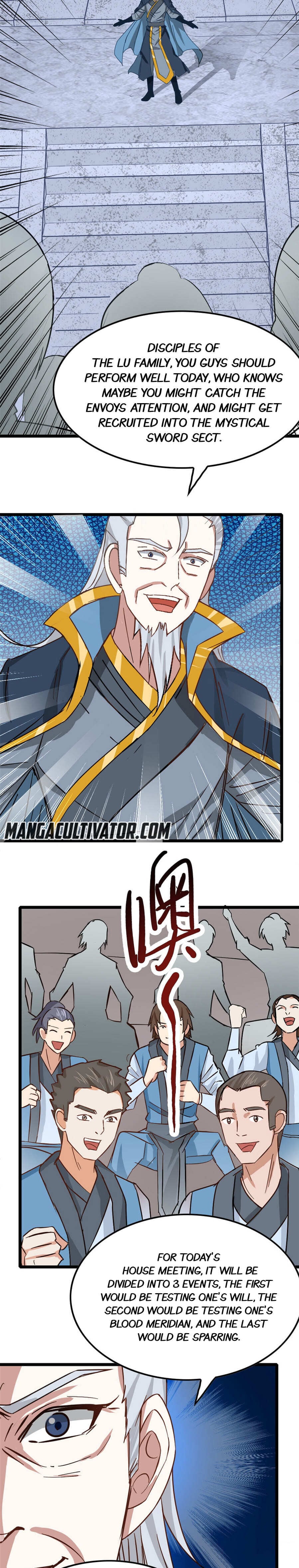 Myriad Paths Of The Dragon Emperor Chapter 7 - page 12