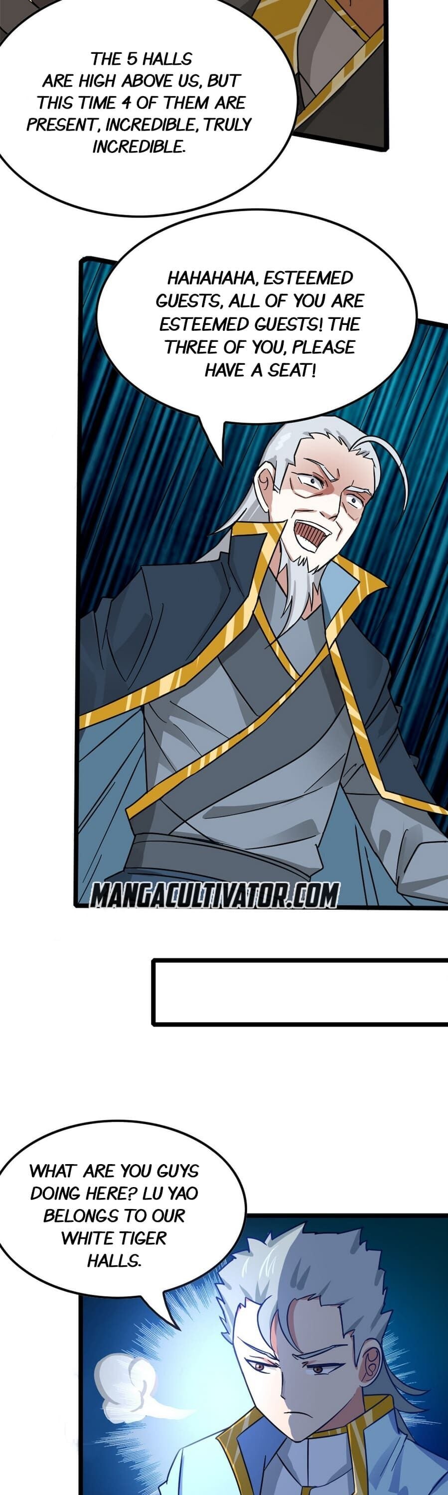 Myriad Paths Of The Dragon Emperor Chapter 7 - page 9