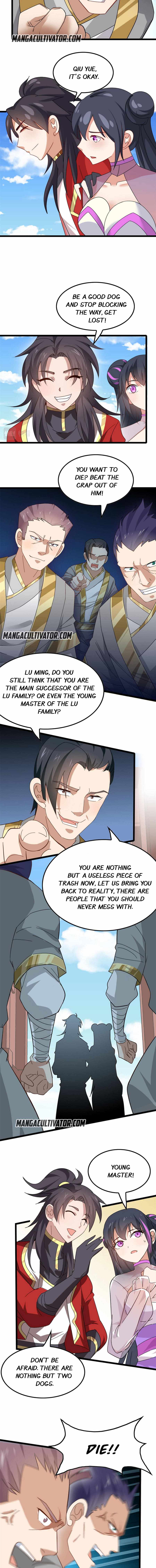 Myriad Paths Of The Dragon Emperor Chapter 5 - page 3