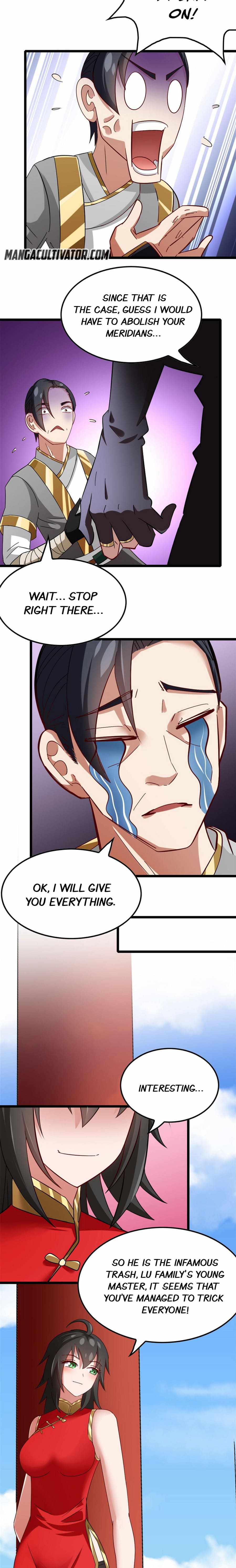 Myriad Paths Of The Dragon Emperor Chapter 5 - page 8
