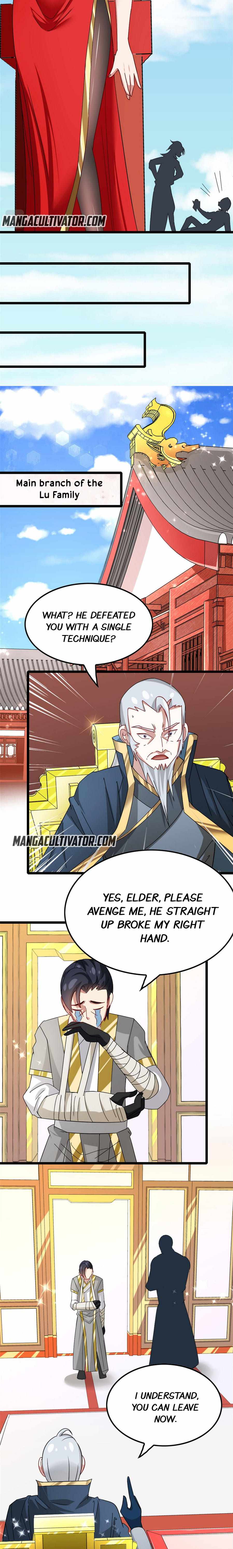 Myriad Paths Of The Dragon Emperor Chapter 5 - page 9