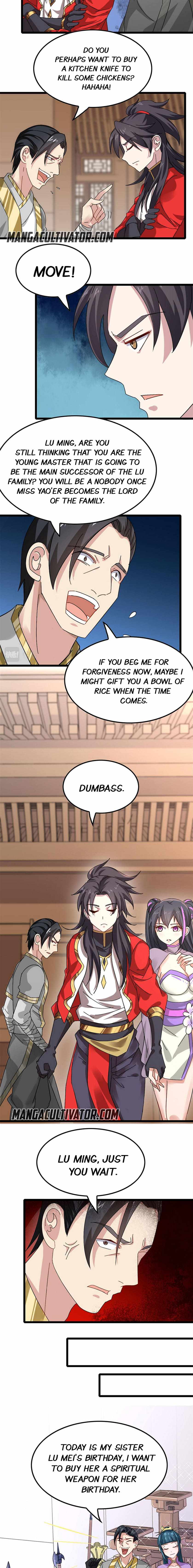 Myriad Paths Of The Dragon Emperor Chapter 4 - page 4