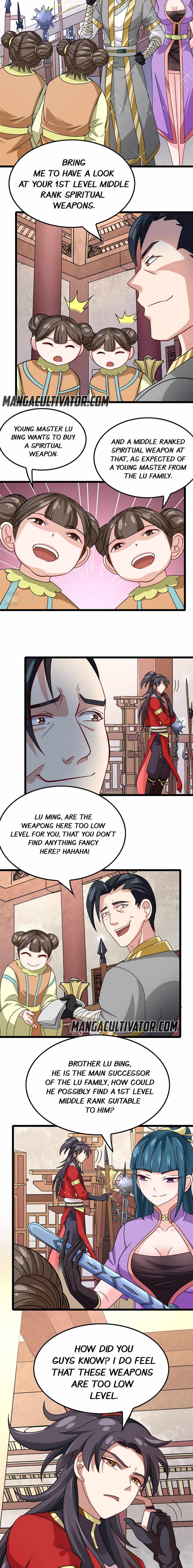 Myriad Paths Of The Dragon Emperor Chapter 4 - page 5