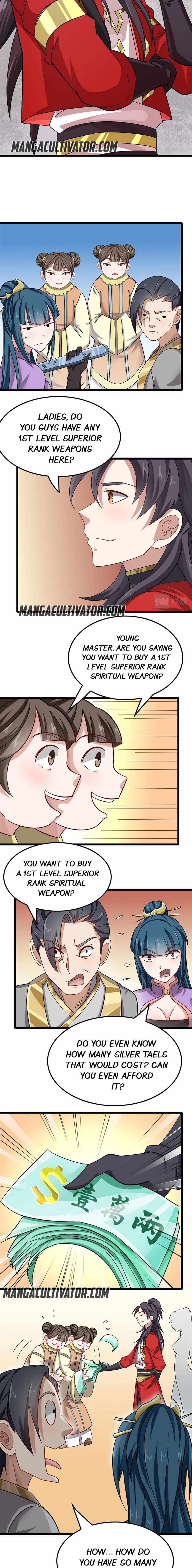 Myriad Paths Of The Dragon Emperor Chapter 4 - page 6