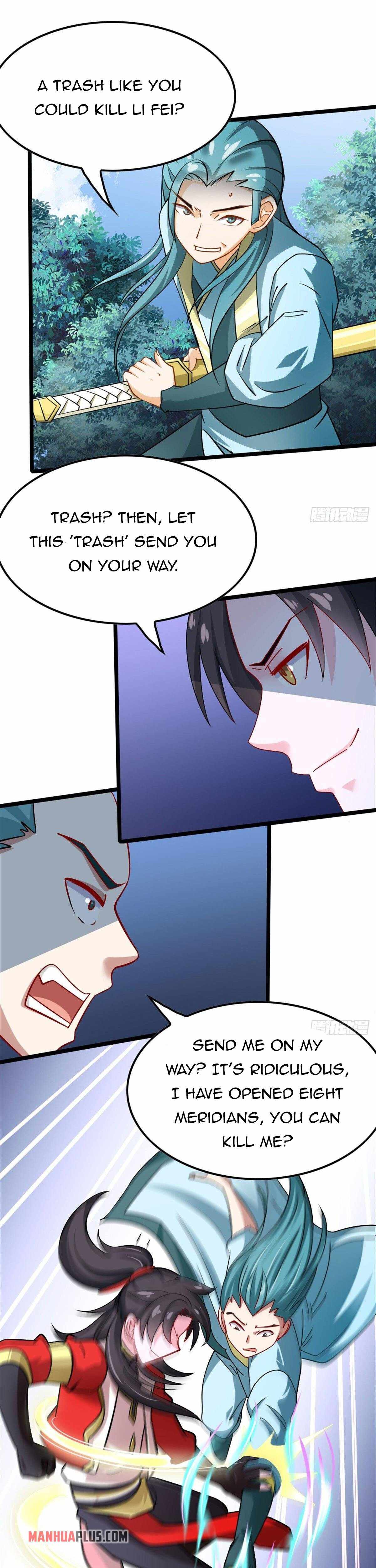 Myriad Paths Of The Dragon Emperor Chapter 3 - page 2