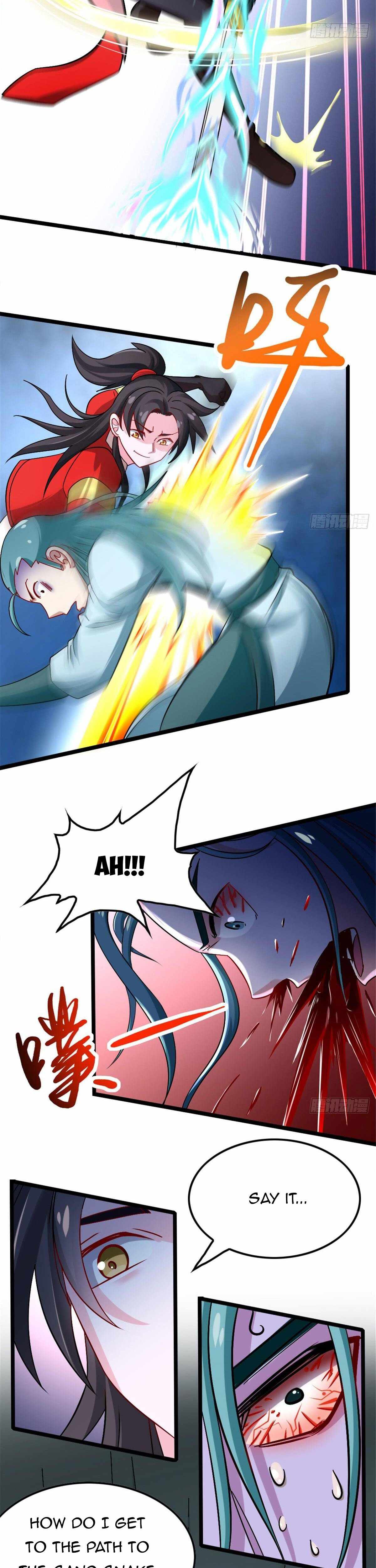 Myriad Paths Of The Dragon Emperor Chapter 3 - page 3