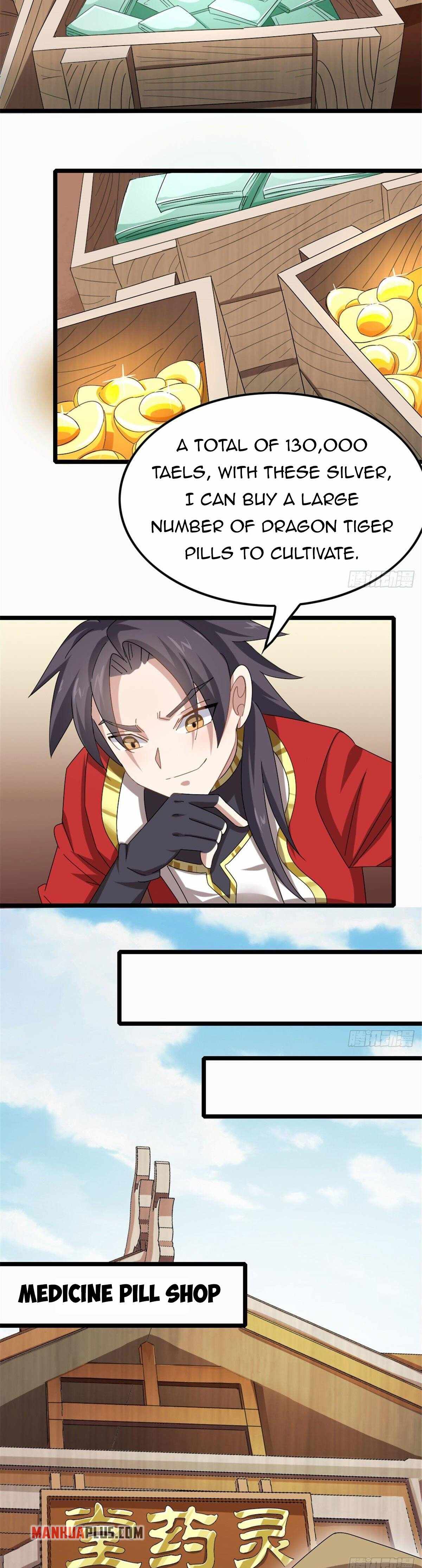 Myriad Paths Of The Dragon Emperor Chapter 3 - page 8